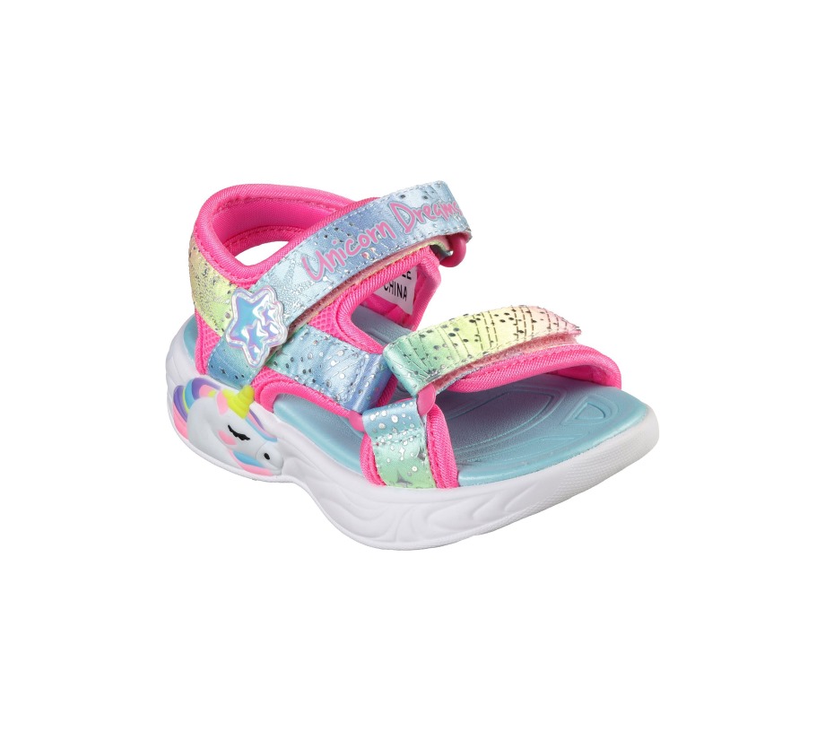 Unicorn Dreams Majestic Bliss Pink Multi Skechers