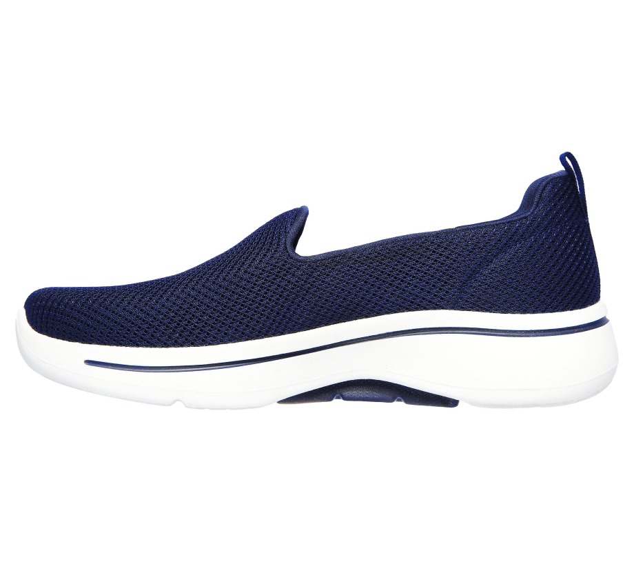 GOwalk Arch Fit Grateful Skechers Navy White