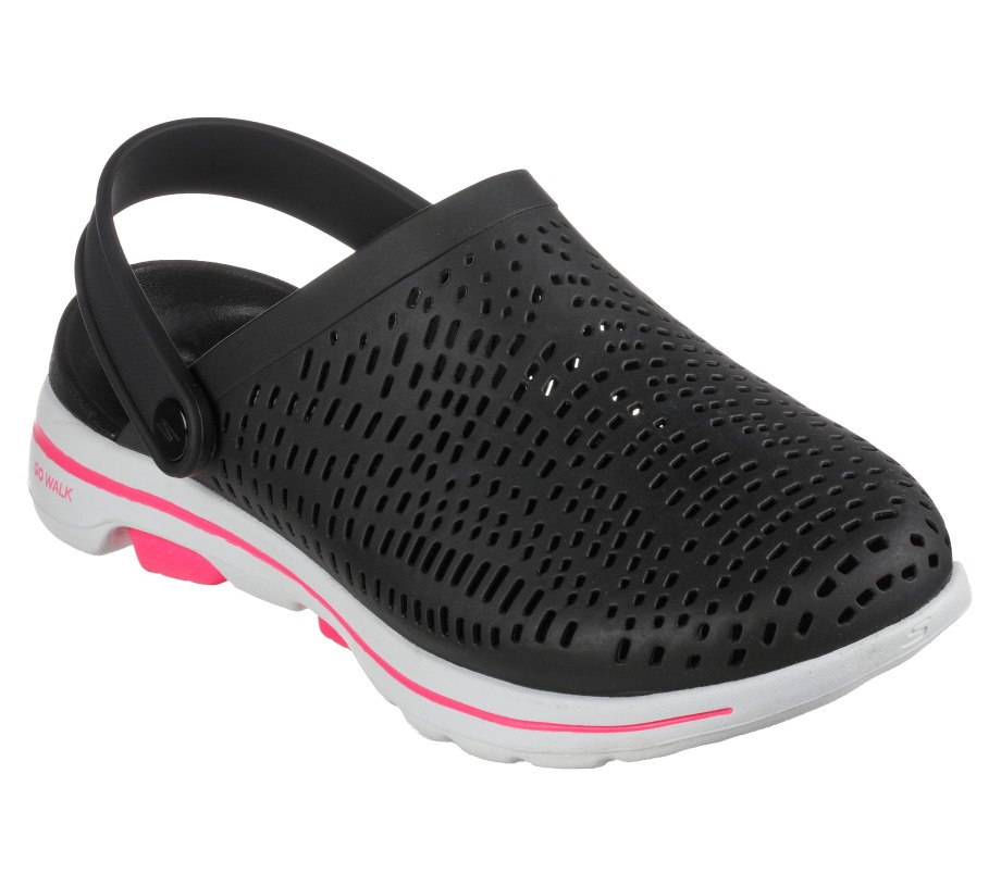 Skechers Foamies GOwalk 5 Astonished Black White