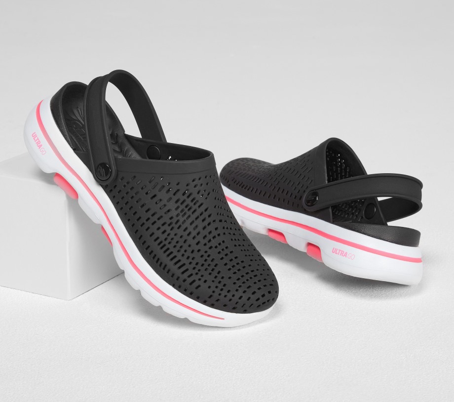 Skechers Foamies GOwalk 5 Astonished Black White