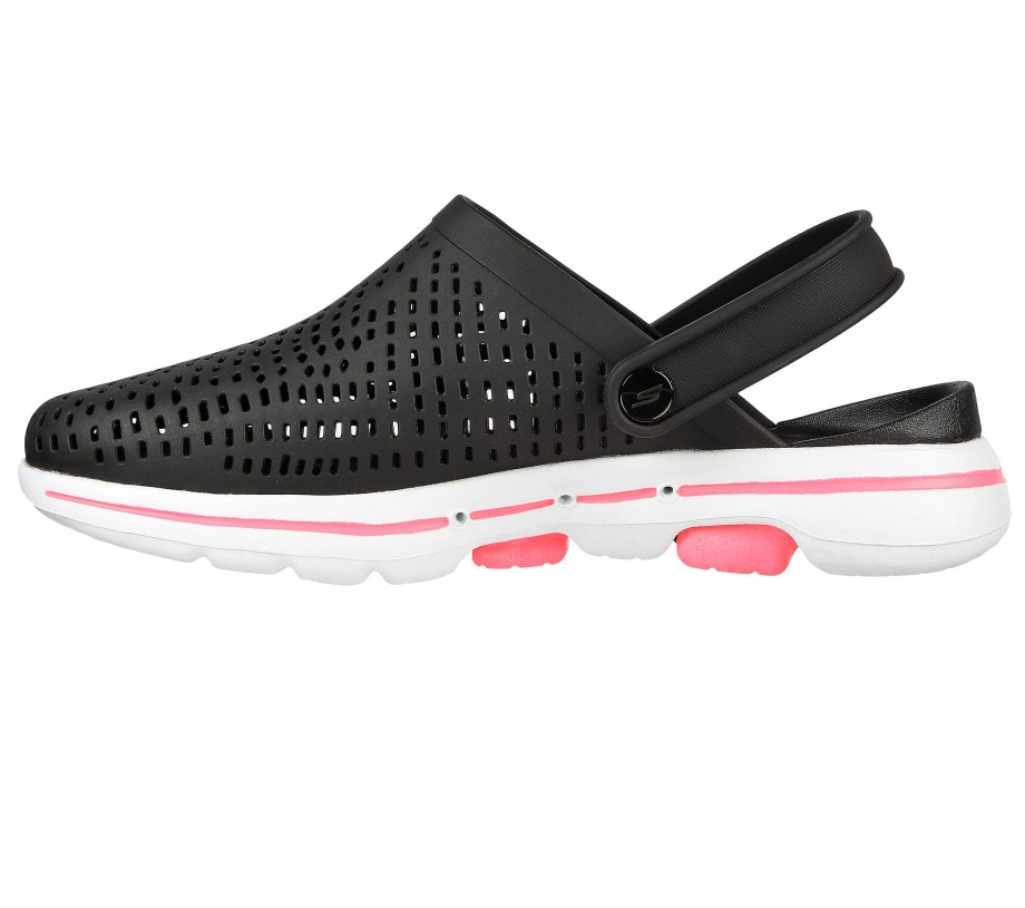 Skechers Foamies GOwalk 5 Astonished Black White