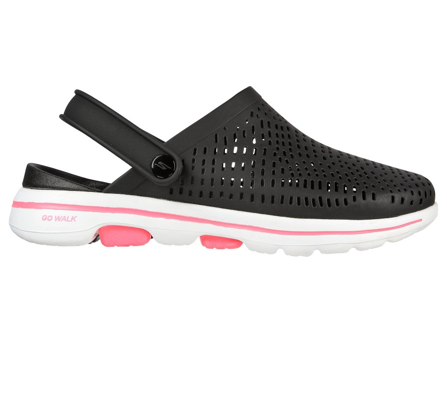 Skechers Foamies GOwalk 5 Astonished Black White