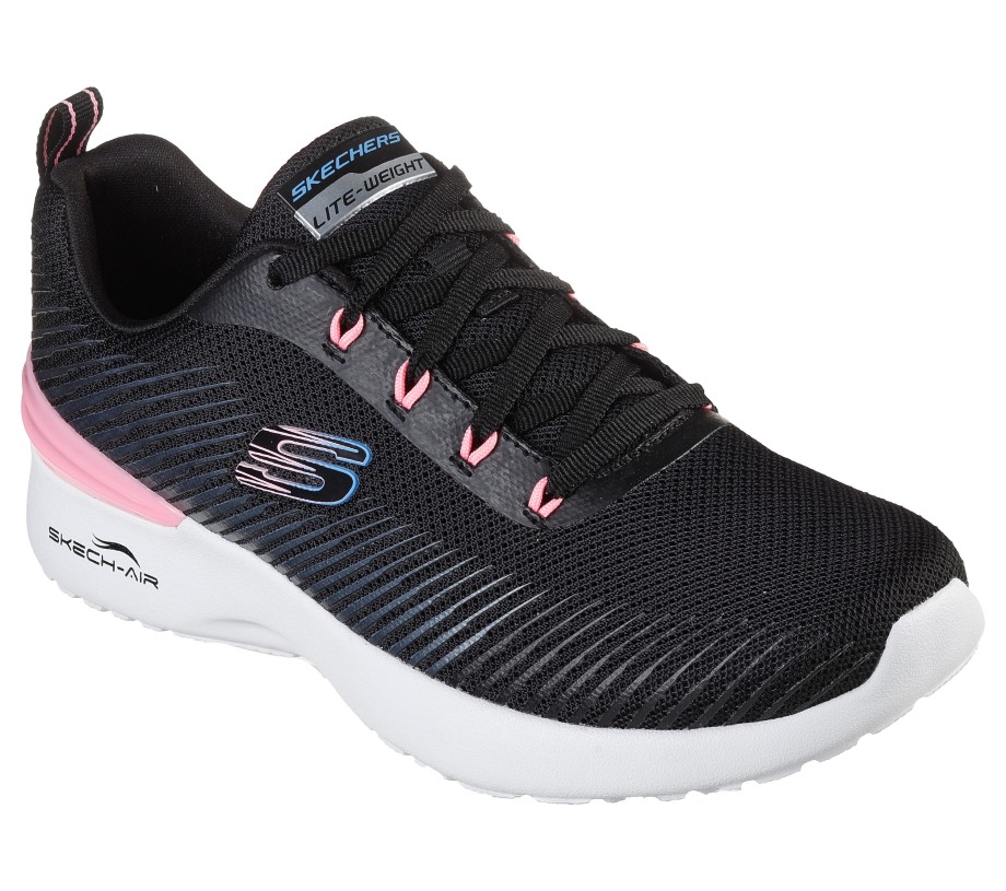 Skechers Skech-Air Dynamight Luminosity Black Pink