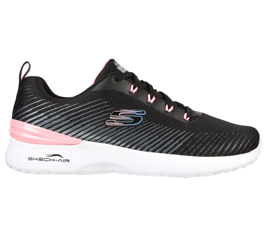 Skechers Skech-Air Dynamight Luminosity Black Pink