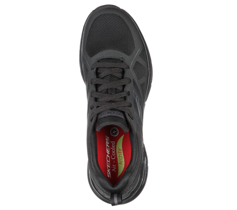 Work Arch Fit SR Axtell Skechers Black