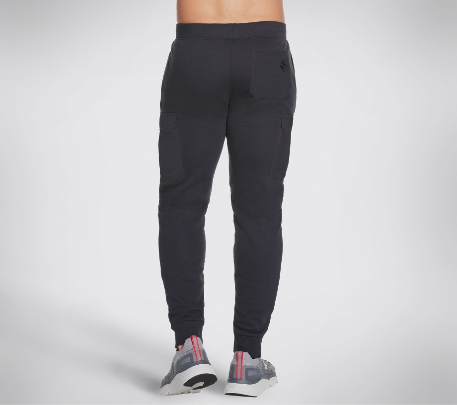 GOwalk Everywhere Cargo Jogger Pant Black Skechers