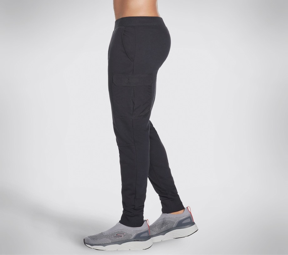 GOwalk Everywhere Cargo Jogger Pant Black Skechers