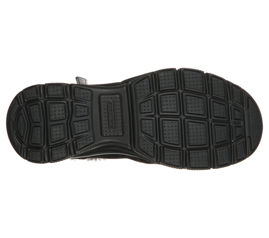 Skechers Relaxed Fit Easy Going High Zip Black