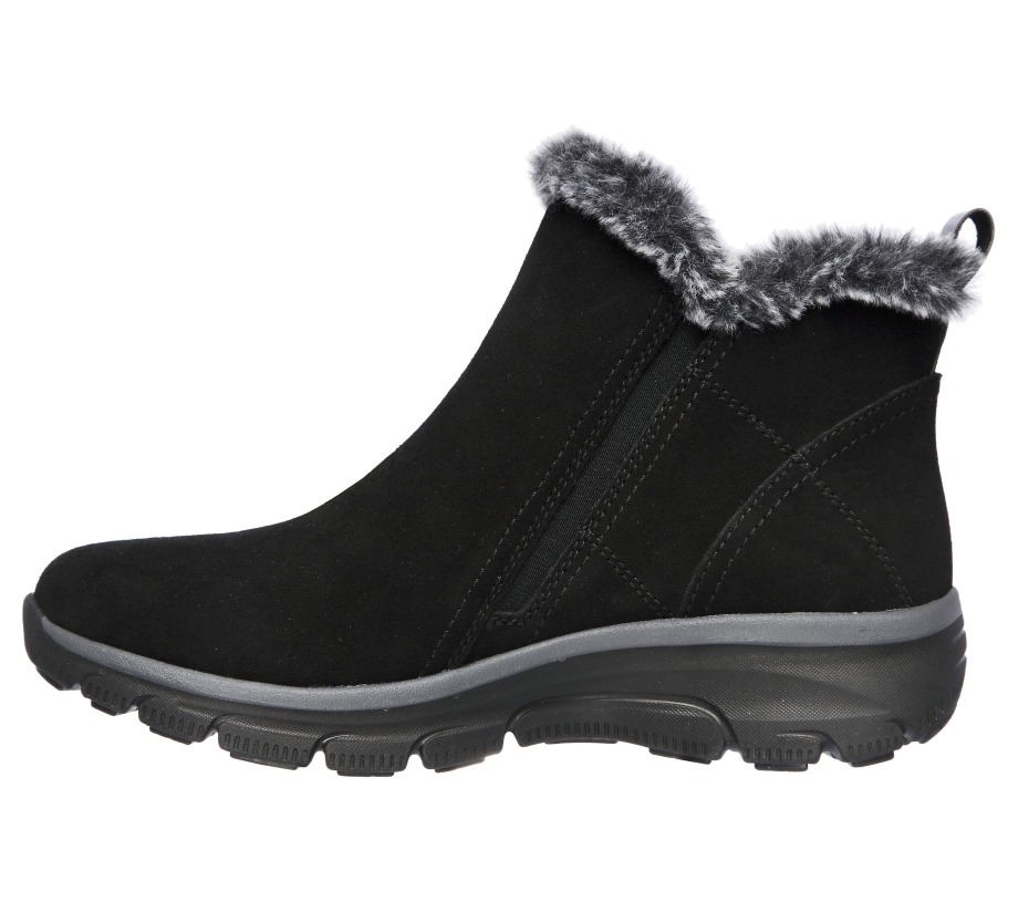 Skechers Relaxed Fit Easy Going High Zip Black