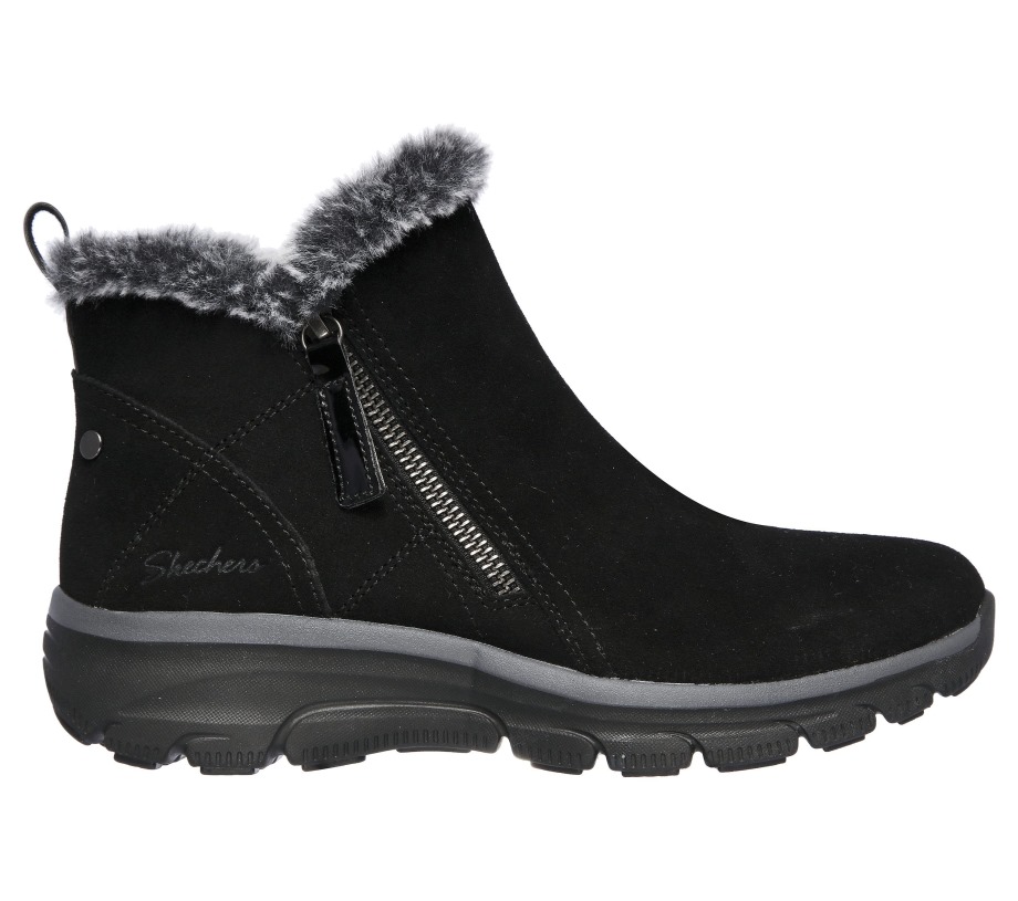 Skechers Relaxed Fit Easy Going High Zip Black