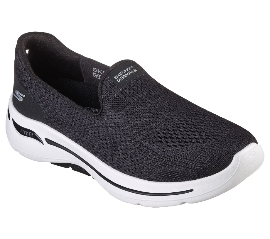 GO WALK Arch Fit Imagined Skechers Black