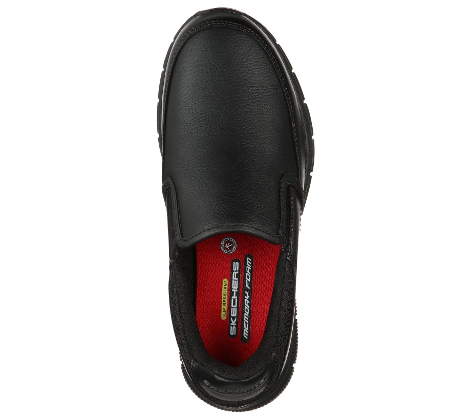 Work Relaxed Fit Nampa Annod SR Black Skechers