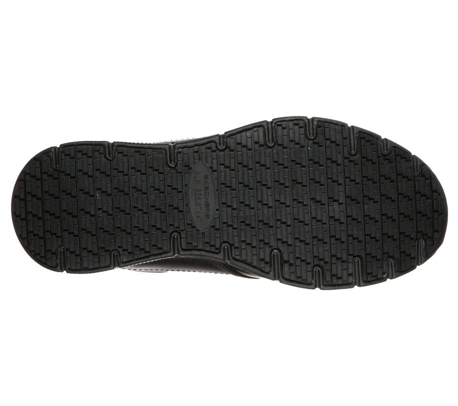 Work Relaxed Fit Nampa Annod SR Black Skechers