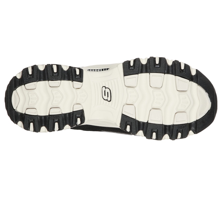 D'Lites Comfy Steps Black Skechers