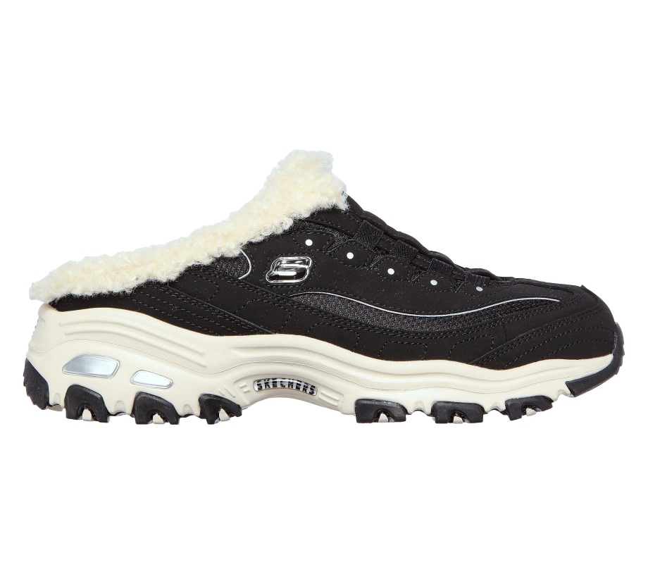 D'Lites Comfy Steps Black Skechers