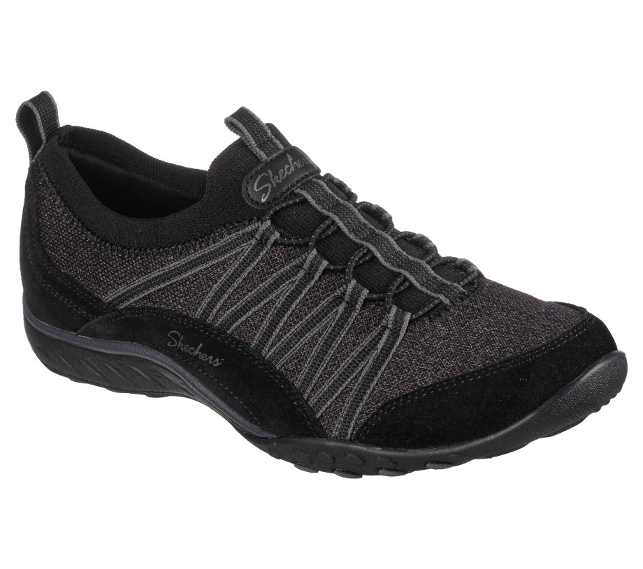 Relaxed Fit Breathe-Easy Her Journey Black Skechers