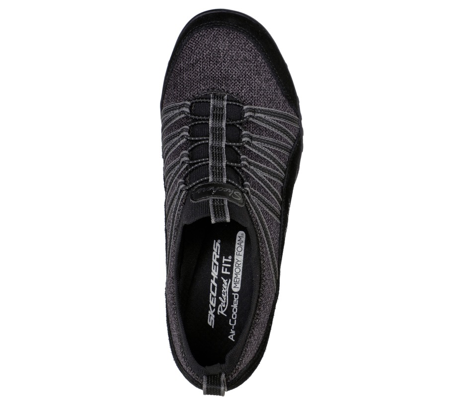 Relaxed Fit Breathe-Easy Her Journey Black Skechers