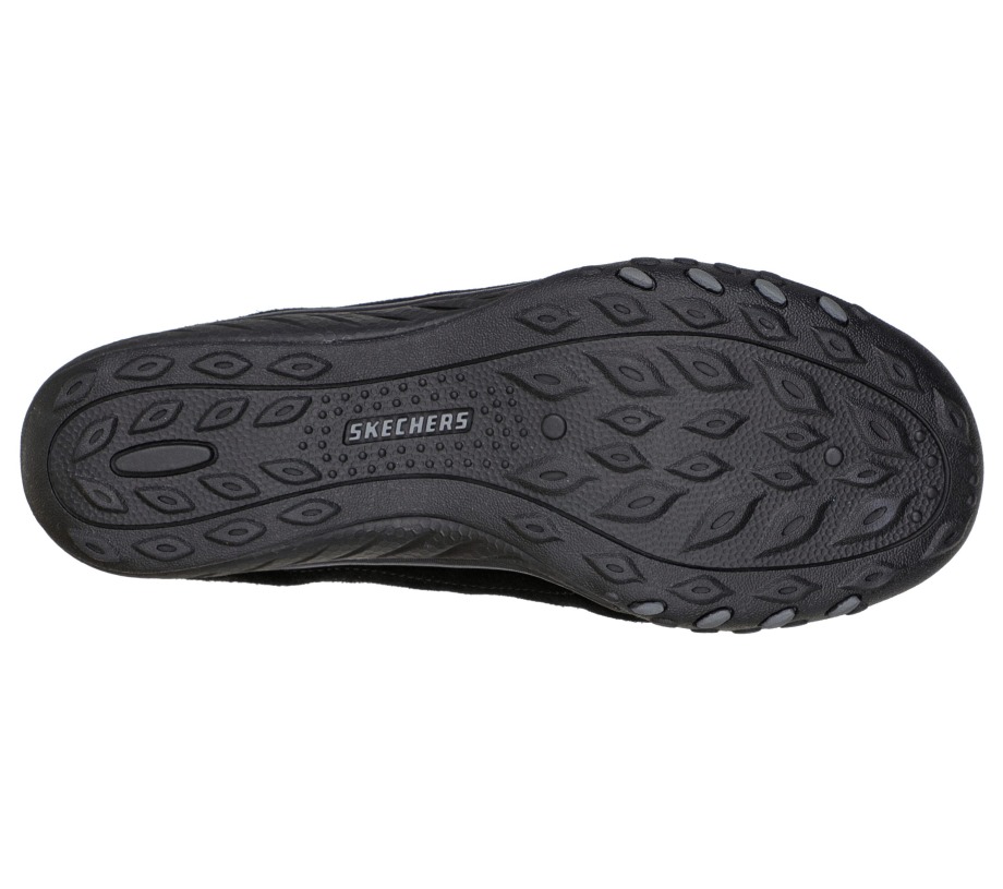 Relaxed Fit Breathe-Easy Her Journey Black Skechers