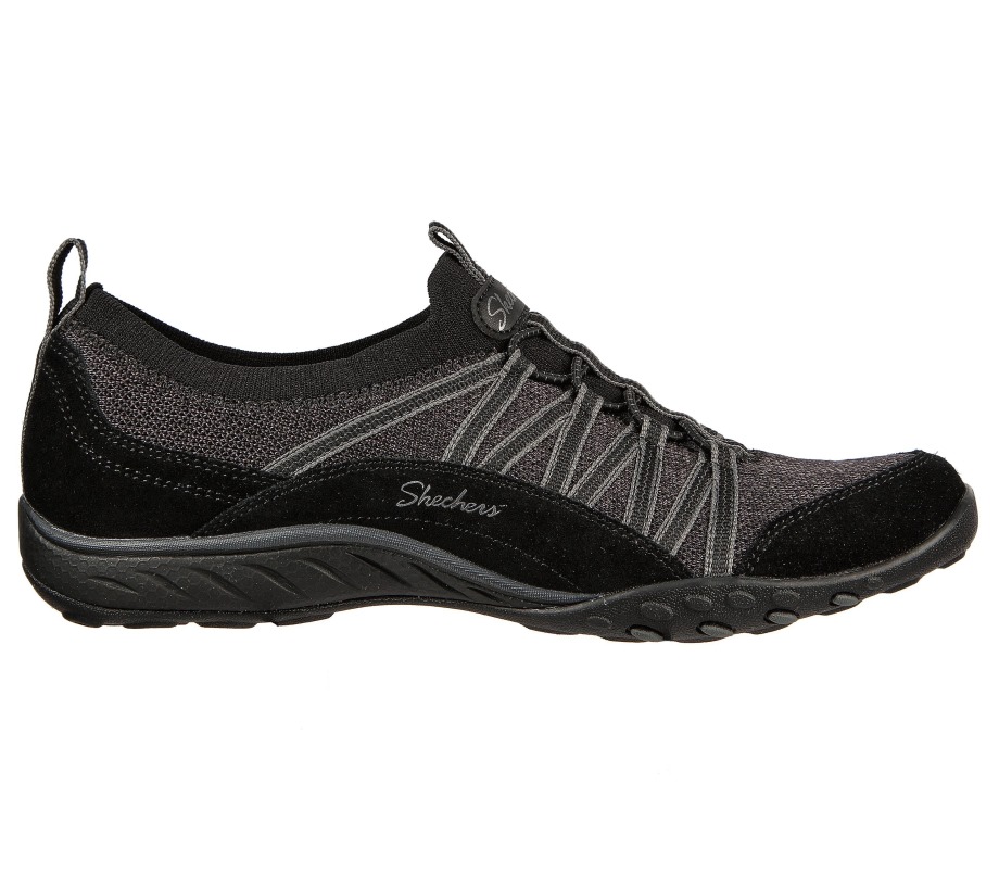 Relaxed Fit Breathe-Easy Her Journey Black Skechers