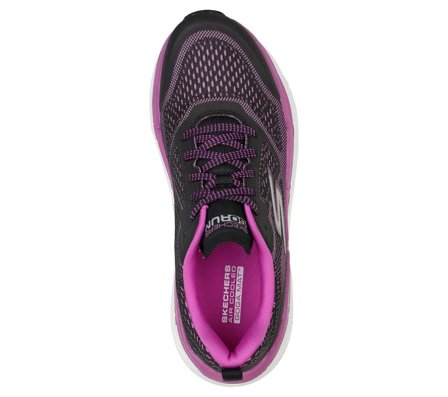 Skechers Max Cushioning Premier Black Purple