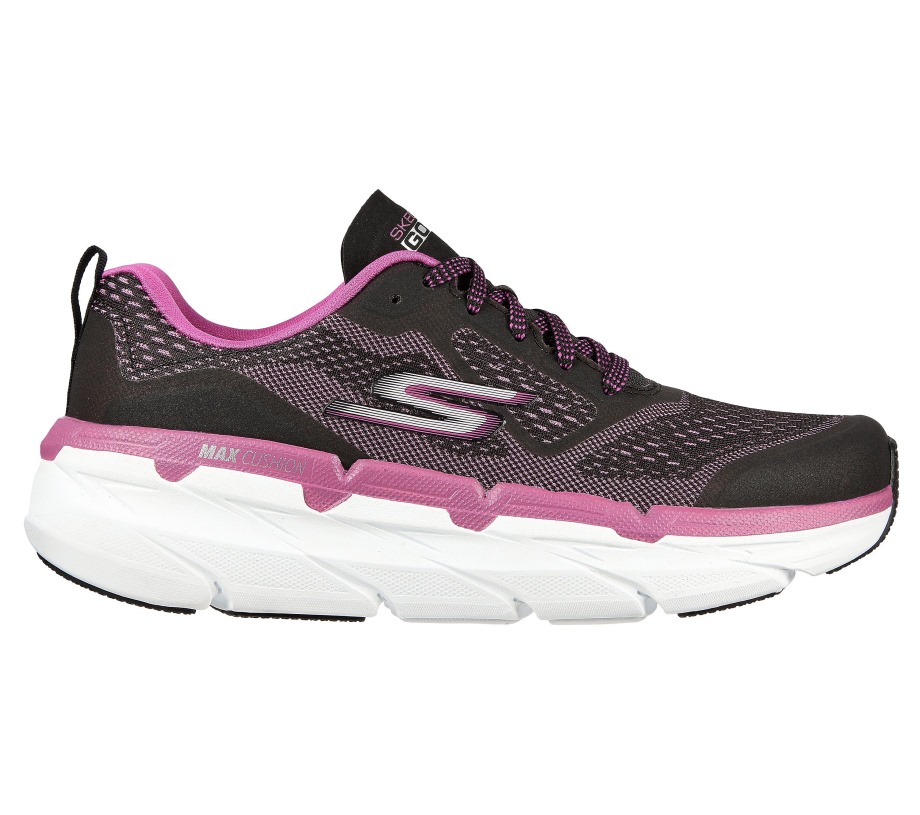 Skechers Max Cushioning Premier Black Purple