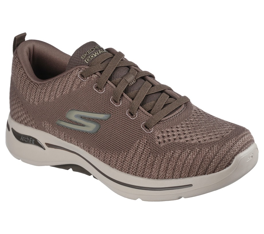GOwalk Arch Fit Grand Select Skechers Taupe