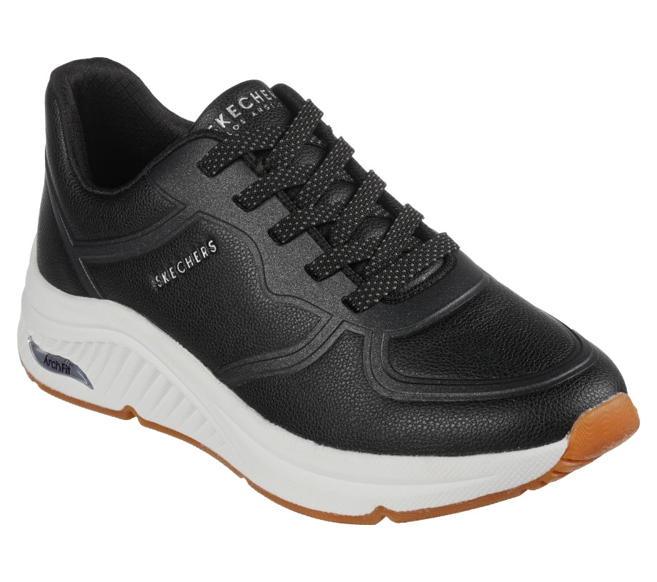 Skechers Arch Fit S-Miles Mile Makers Black