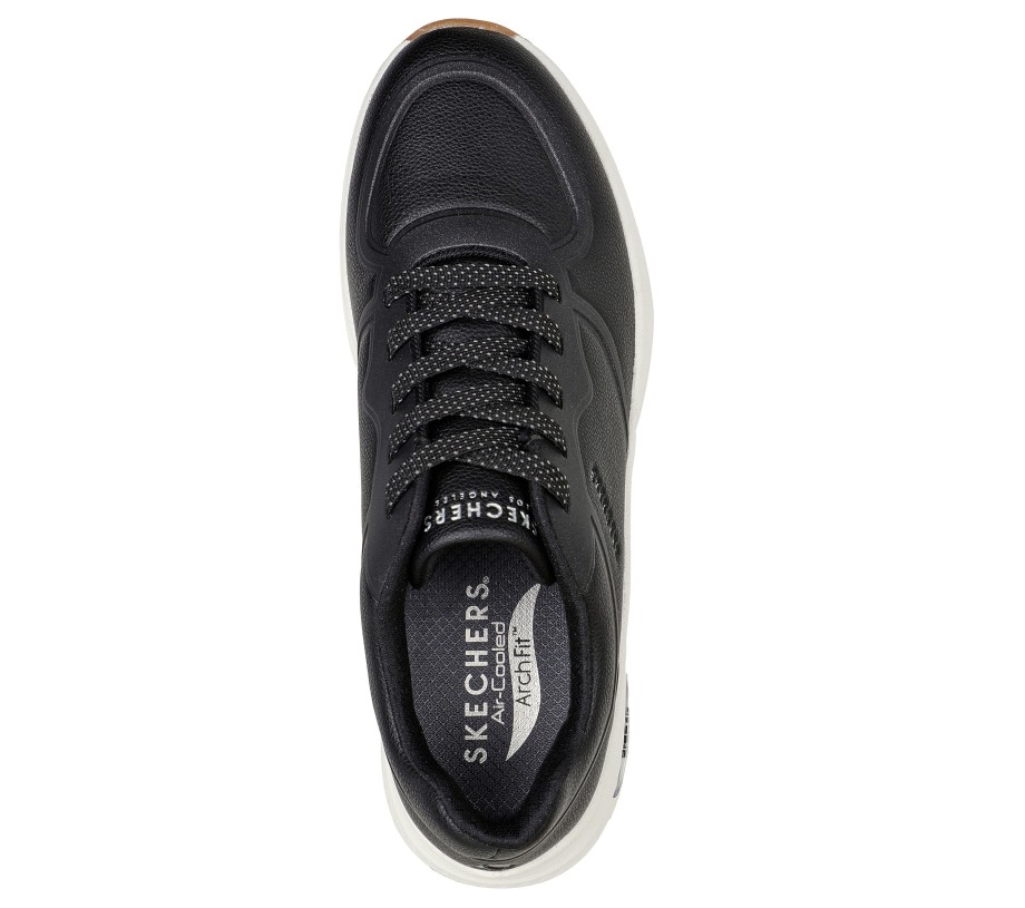 Skechers Arch Fit S-Miles Mile Makers Black
