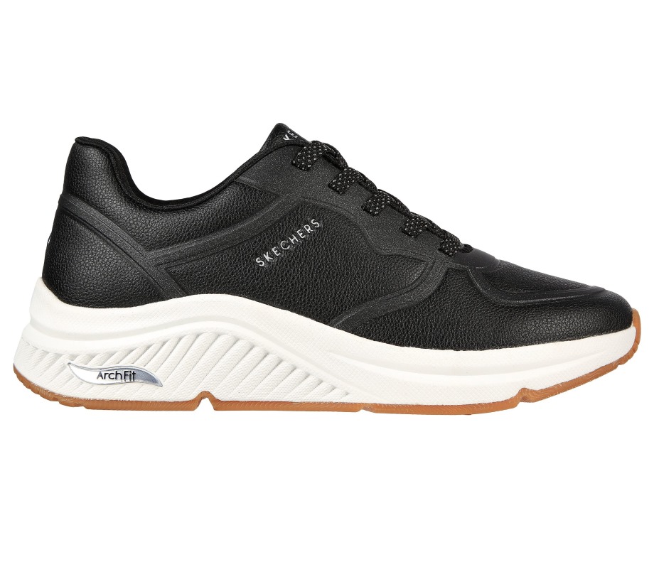 Skechers Arch Fit S-Miles Mile Makers Black