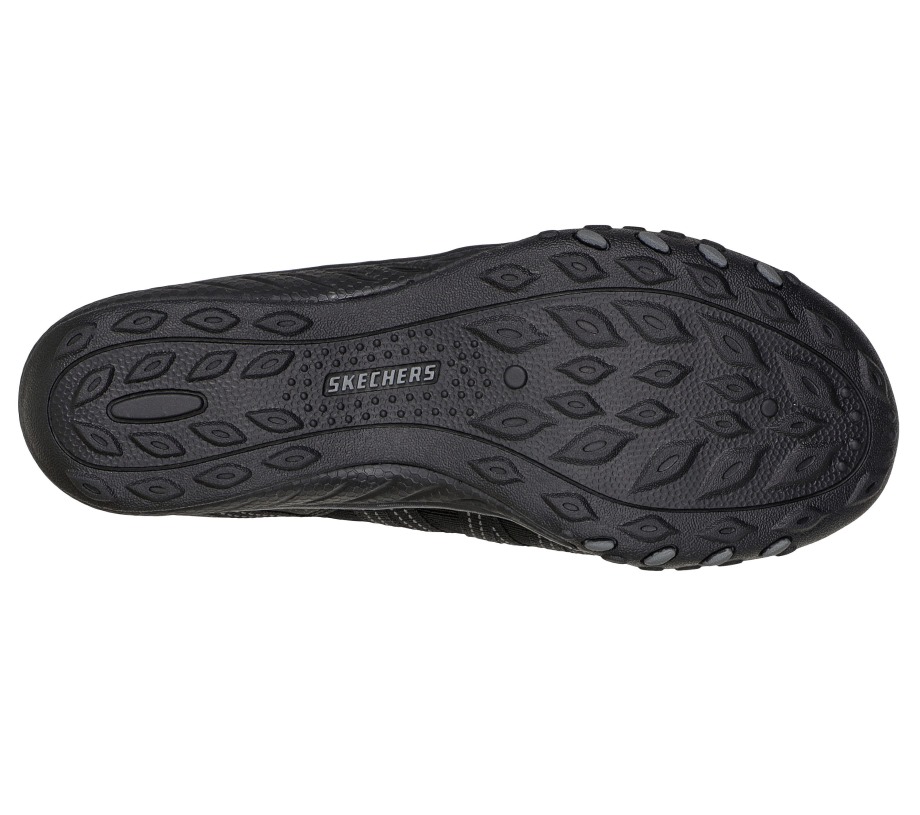 Relaxed Fit Breathe-Easy First Light Black Skechers