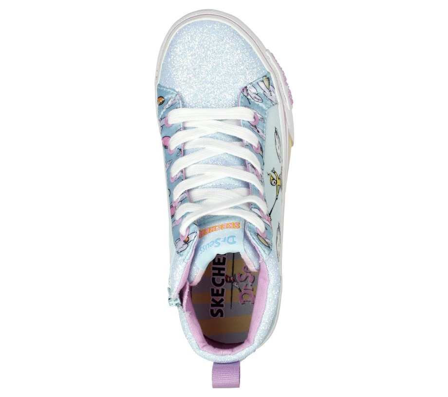 Dr. Seuss Marley Jr. Great Sights Light Blue Multi Skechers