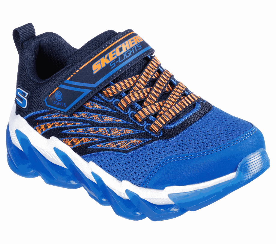 Skechers S Lights Mega Surge Navy Blue