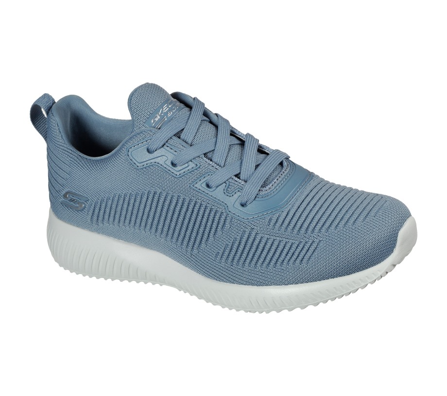 Skechers BOBS Sport Squad Tough Talk Light Blue