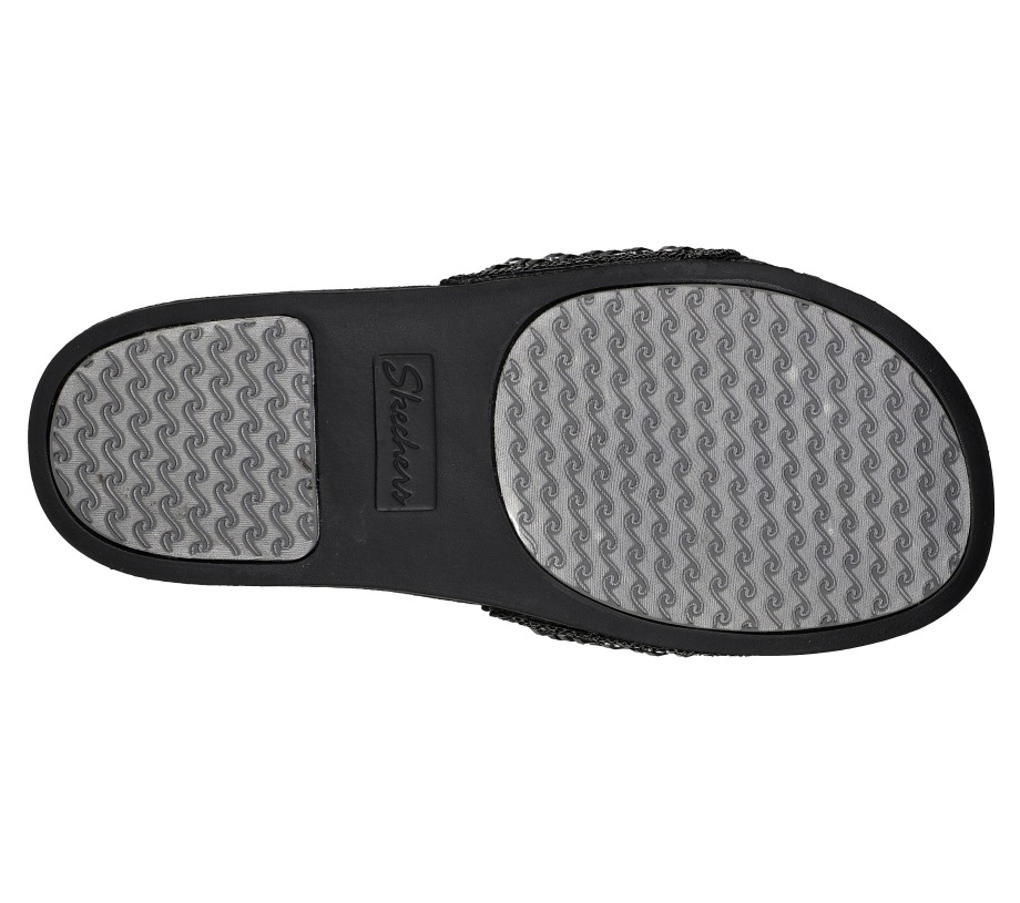 Pop Ups Slide By Black Skechers