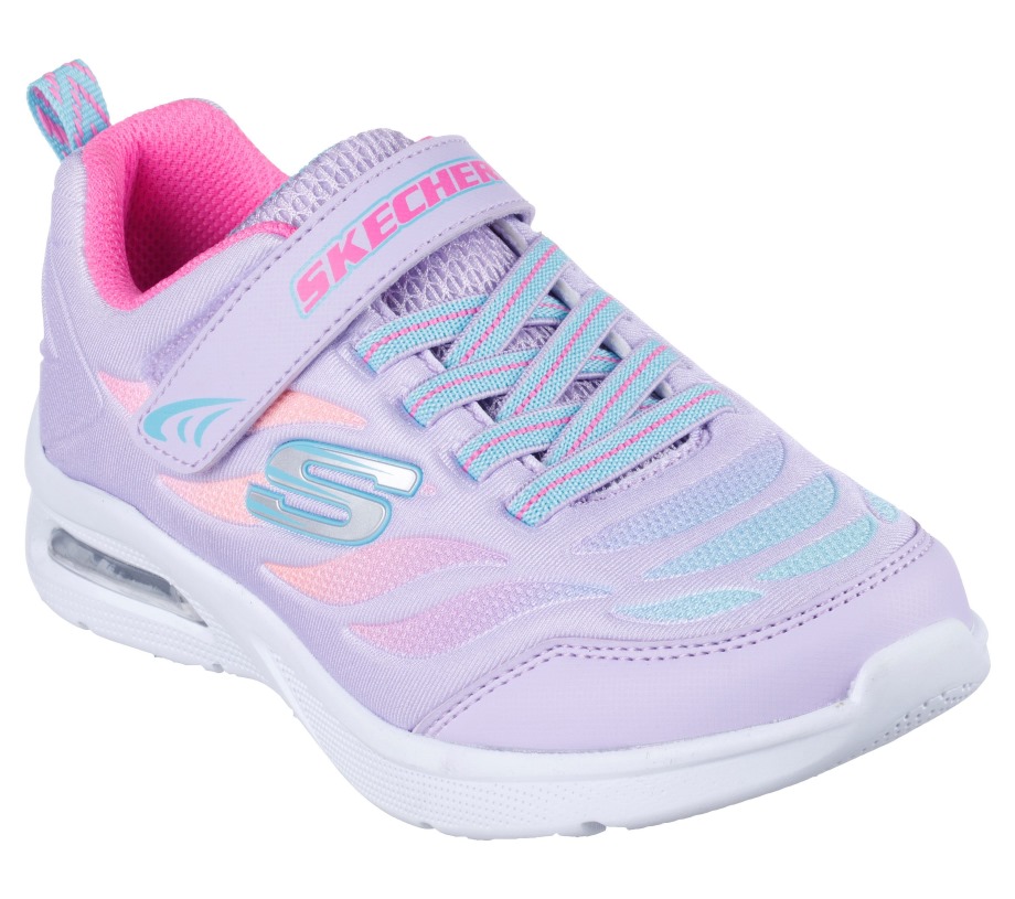 Microspec Max Airy Color Skechers Lavender Multi