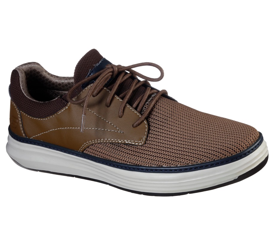 Moreno Zenter Beige Skechers