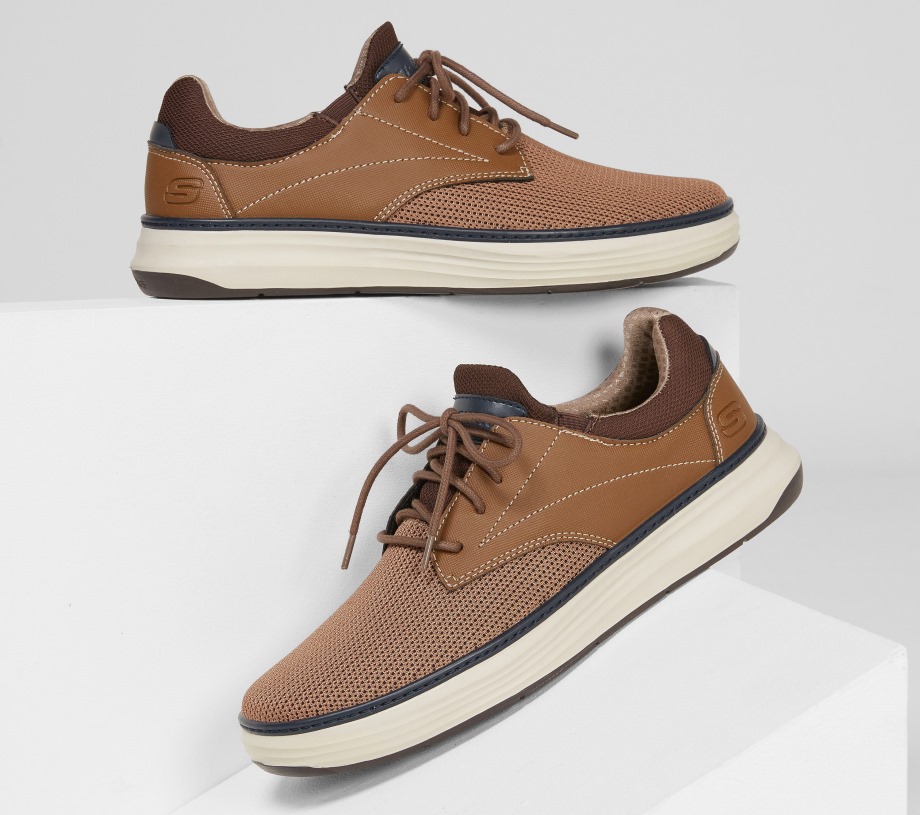 Moreno Zenter Beige Skechers