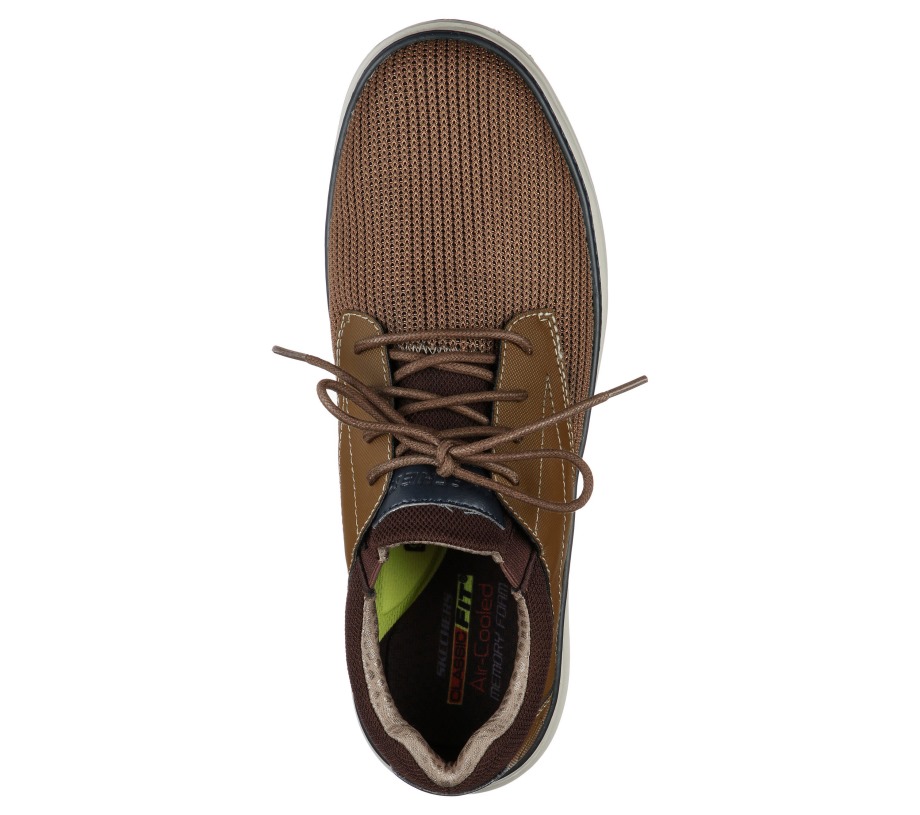 Moreno Zenter Beige Skechers