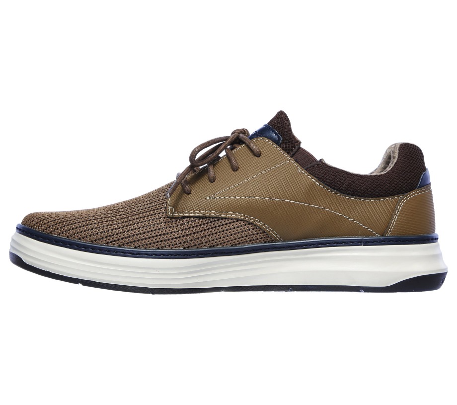 Moreno Zenter Beige Skechers