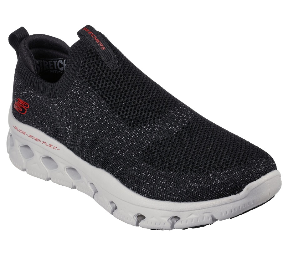 Glide-Step Flex Skechers Black