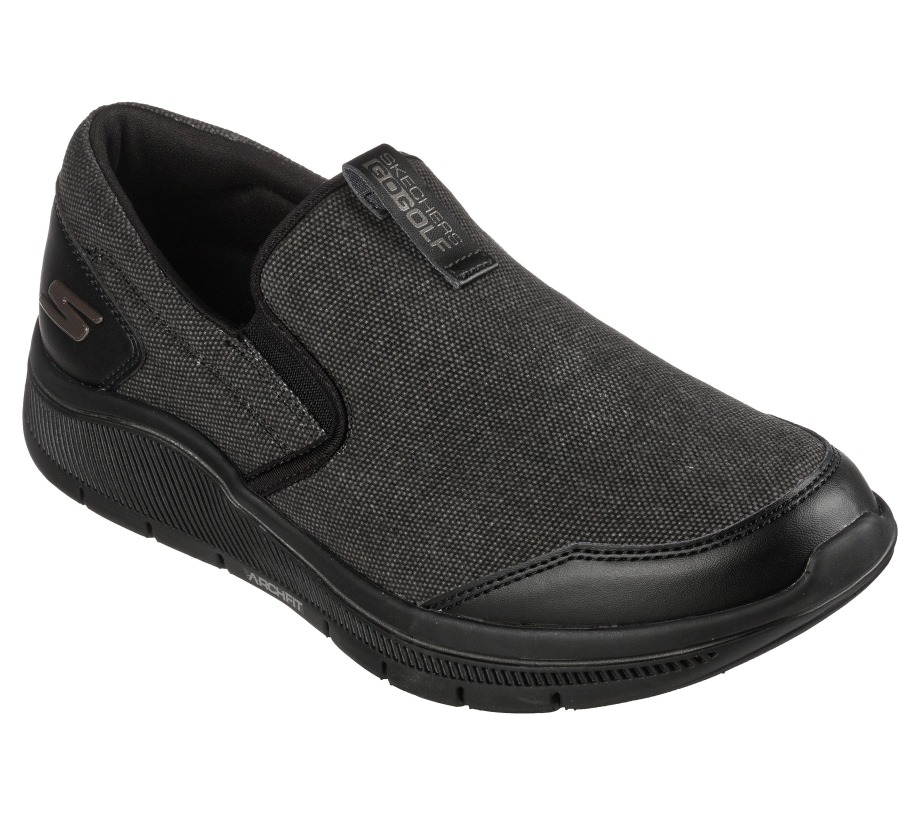 Skechers Relaxed Fit GO GOLF Arch Fit Walk Black