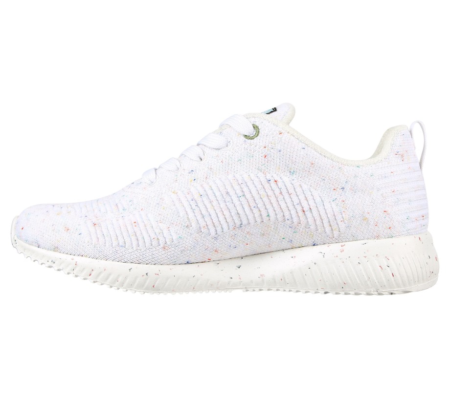 BOBS Sport Squad Reclaim Life Skechers White