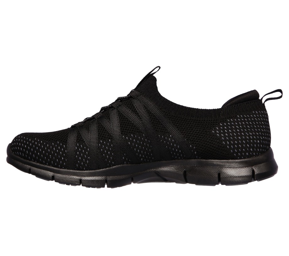 Skechers Gratis Chic Newness Black