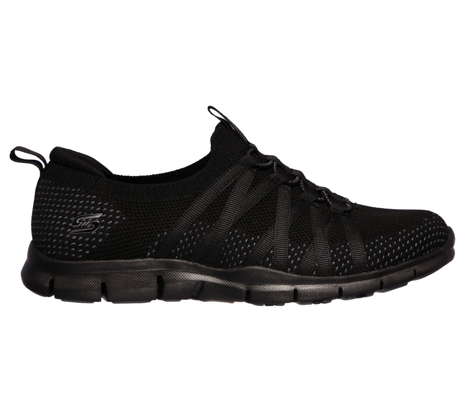 Skechers Gratis Chic Newness Black