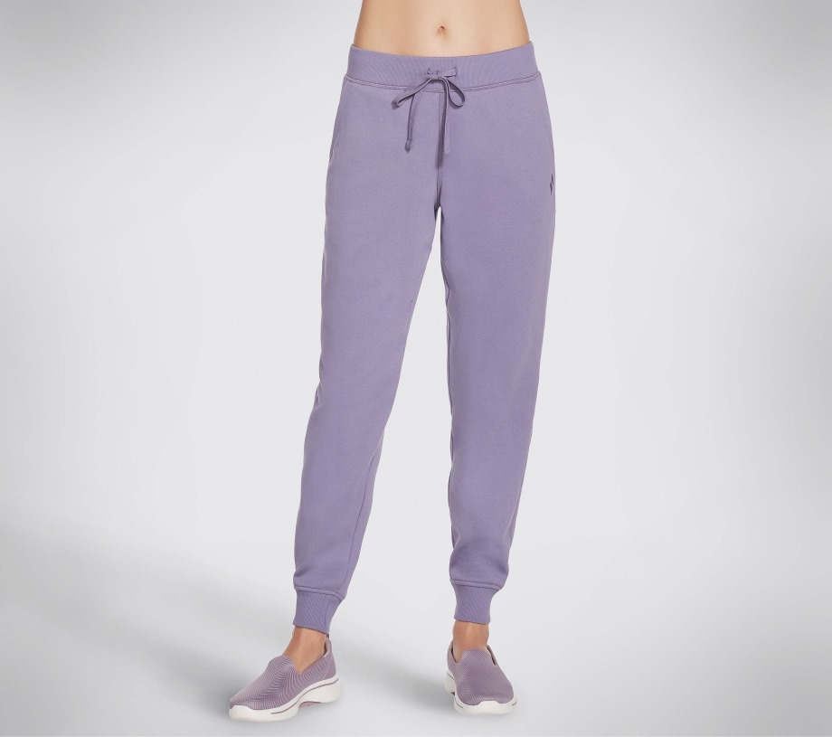 Apparel Diamond Jogger Pant Skechers Gray Purple