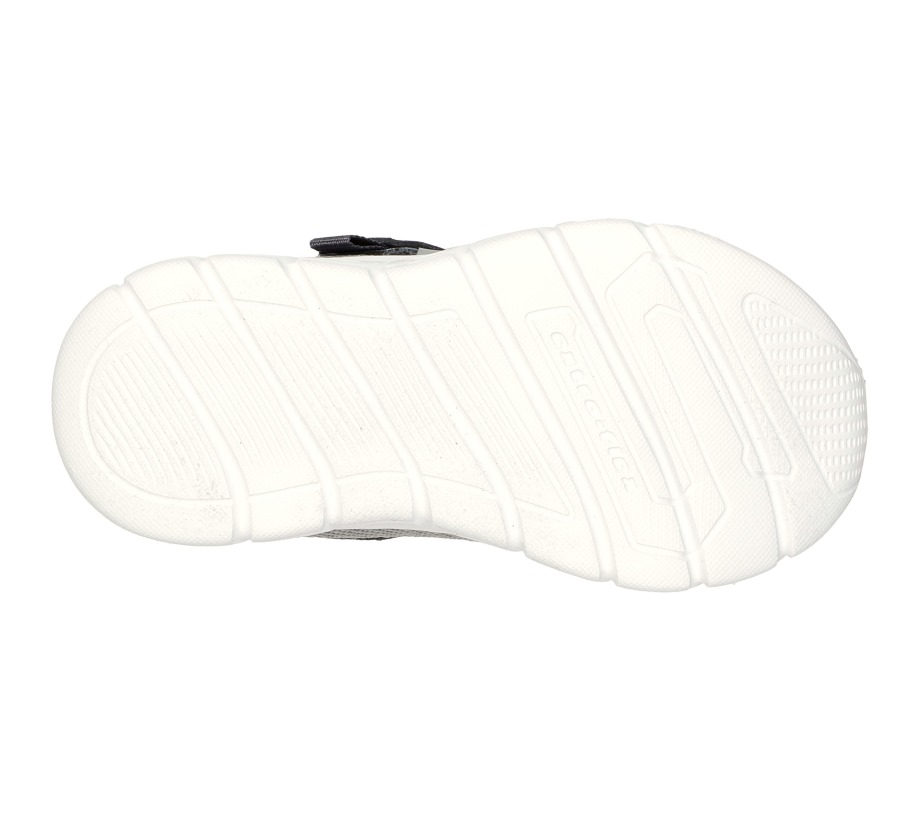 Comfy Flex Mini Trainers Skechers Gray Black