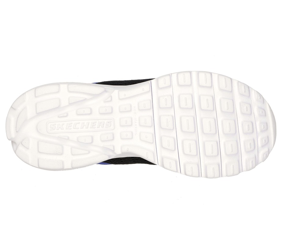 Skechers Razor Flex Skorvo Black Royal Blue