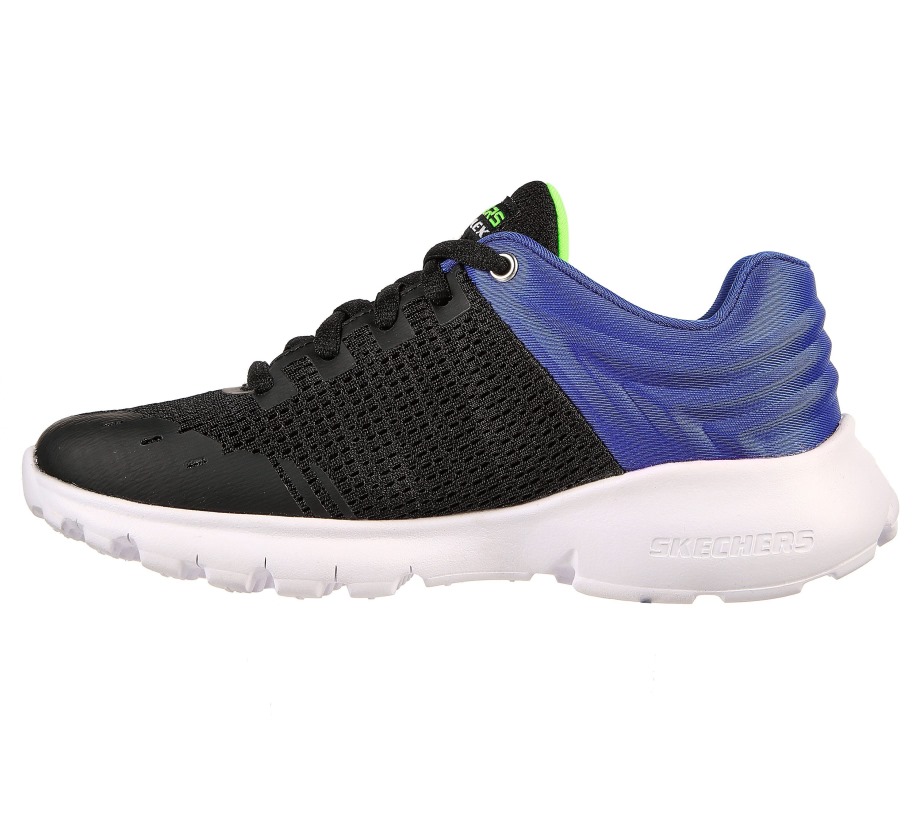 Skechers Razor Flex Skorvo Black Royal Blue