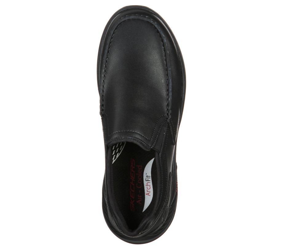 Arch Fit Motley Hust Black Skechers