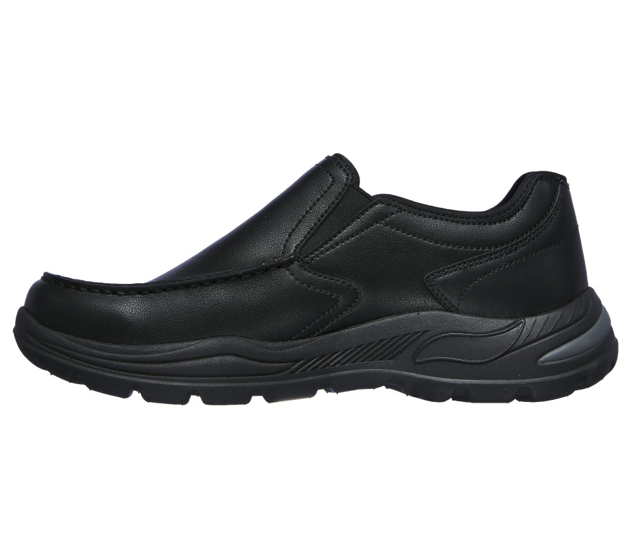 Arch Fit Motley Hust Black Skechers